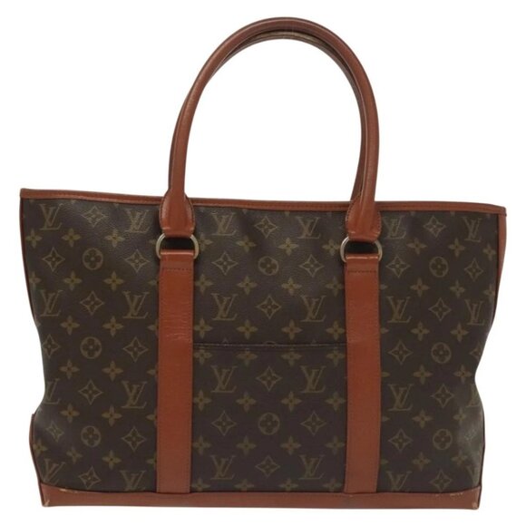 LOUIS VUITTON Monogram Sac Weekend PM Hand Bag - Picture 8 of 15
